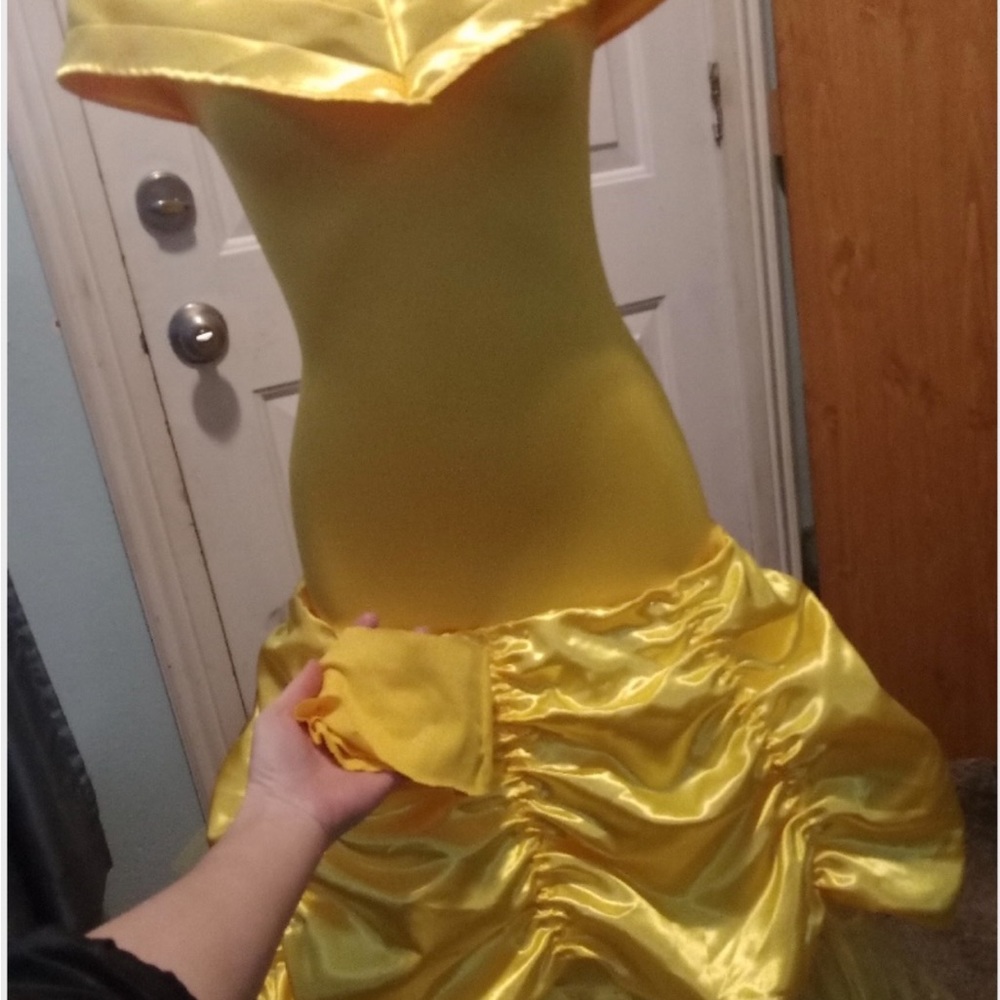 Beauty and the beast dress
